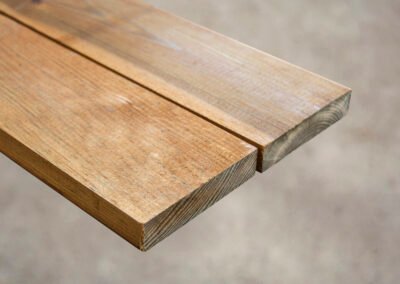 Impregnuota statybinė mediena