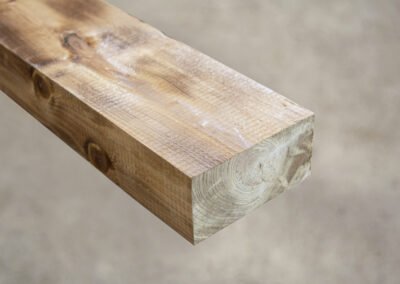 Impregnuota statybinė mediena