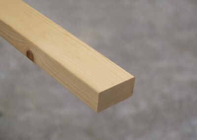 Statybinė mediena, obliuota 27x52mm